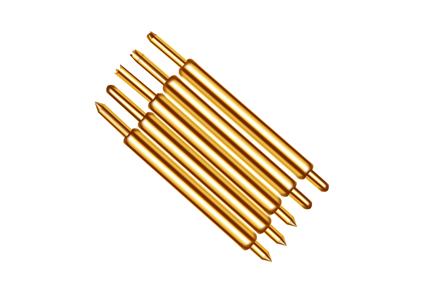 What is the role of probes in semiconductor manufacturing?